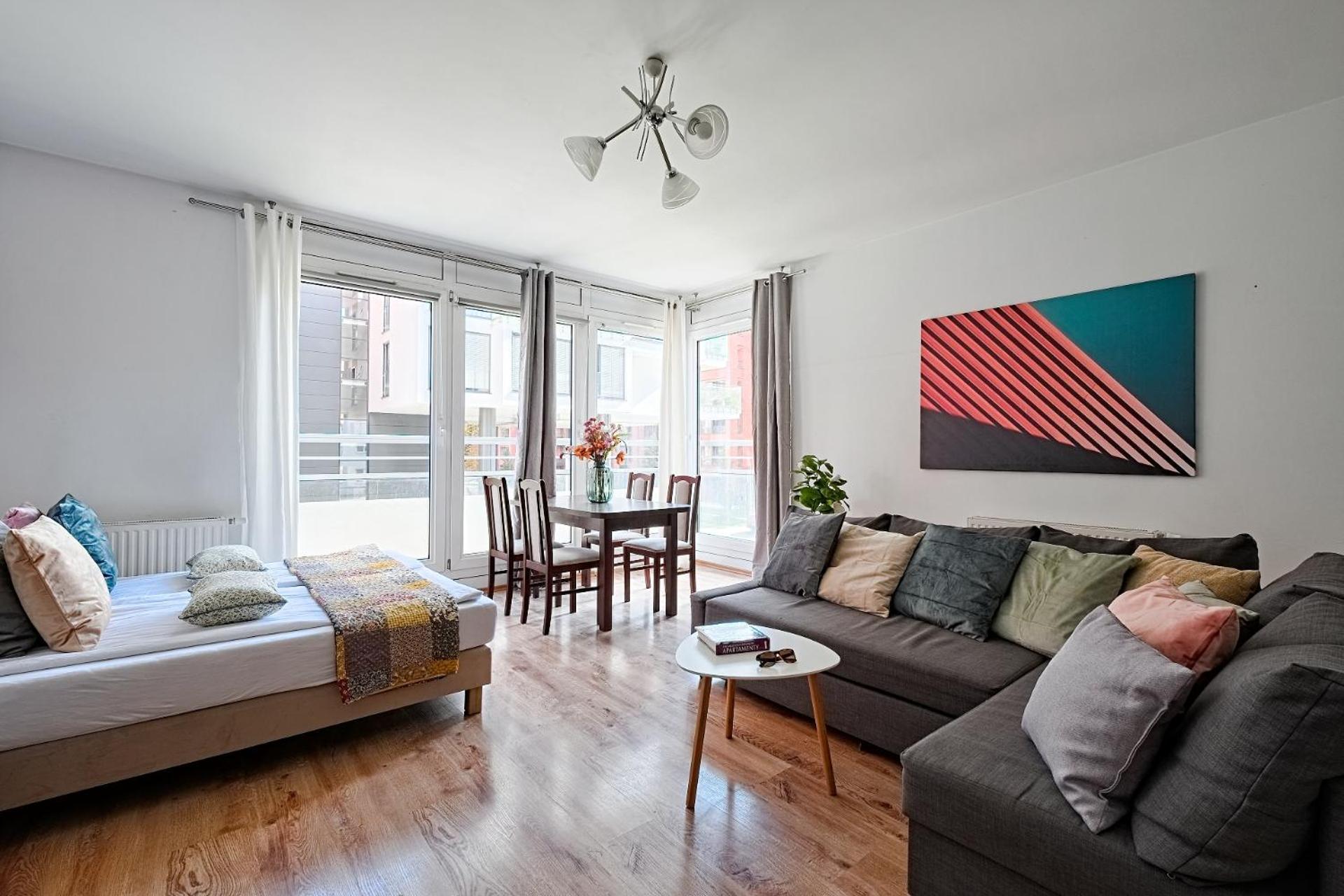Appartement Urbannest Lakowa à Gdańsk Extérieur photo