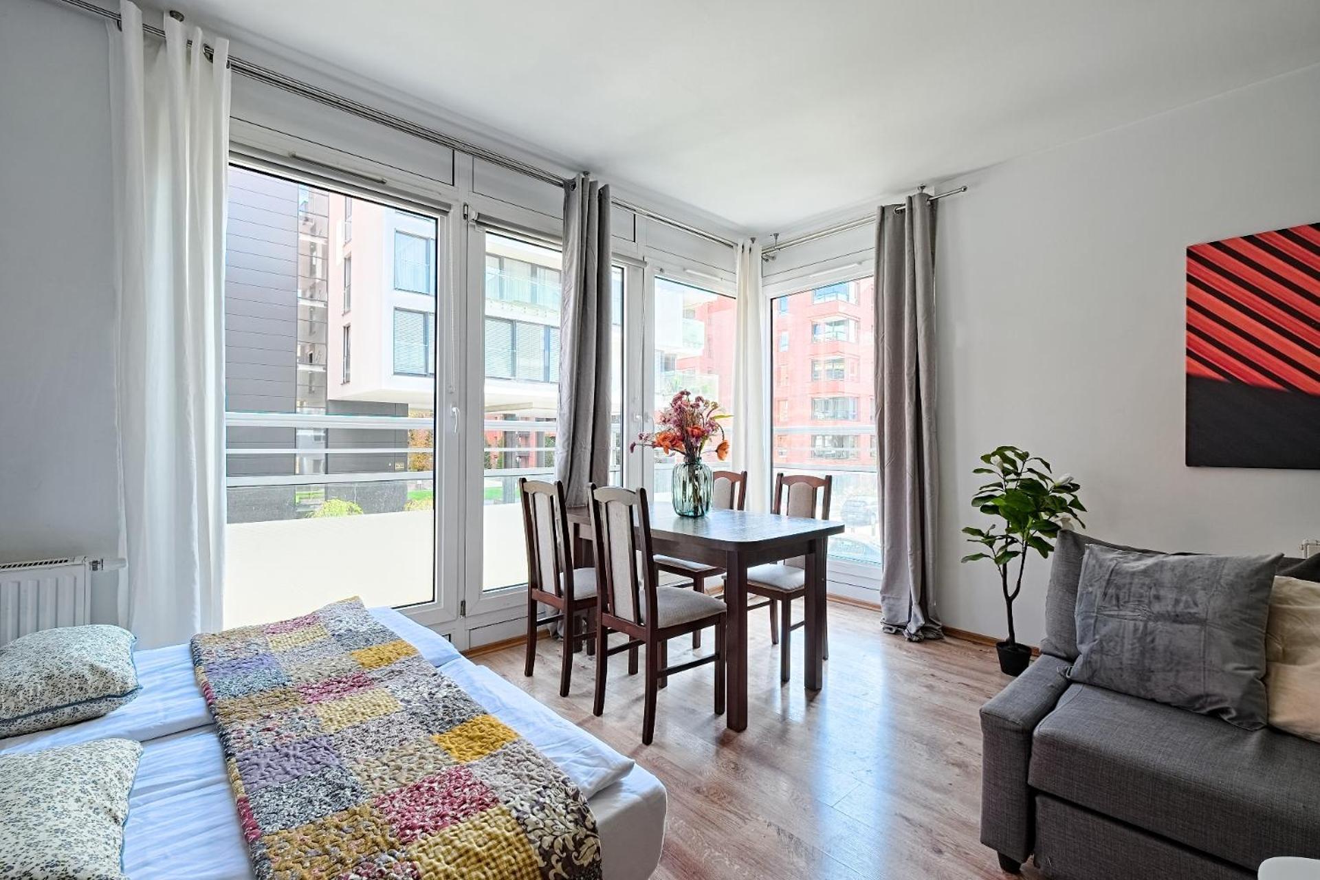 Appartement Urbannest Lakowa à Gdańsk Extérieur photo